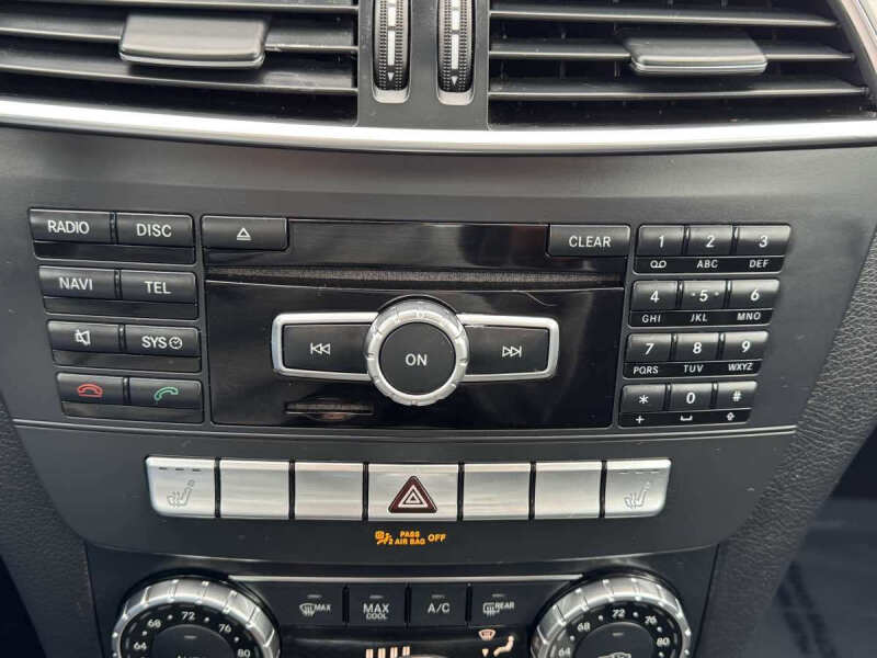 2015 Mercedes-Benz C-Class C 250