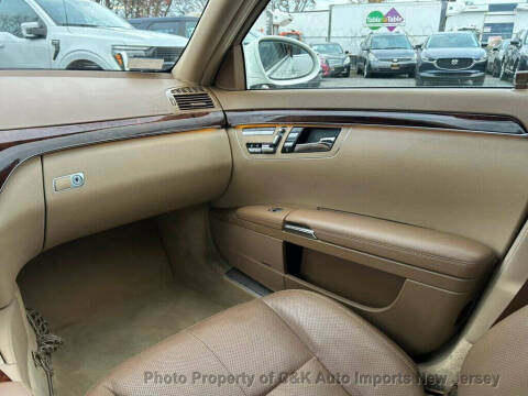 2008 Mercedes-Benz S-Class S 550 4MATIC