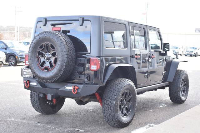 2015 Jeep Wrangler Unlimited