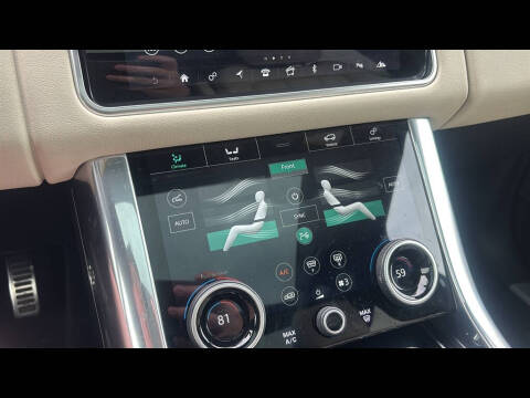 2021 Land Rover Range Rover Sport HSE Silver Edition