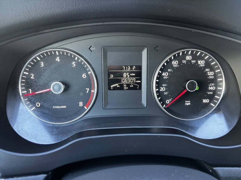 2014 Volkswagen Jetta SE PZEV