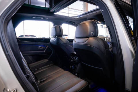 2018 Bentley Bentayga W12 Signature Edition