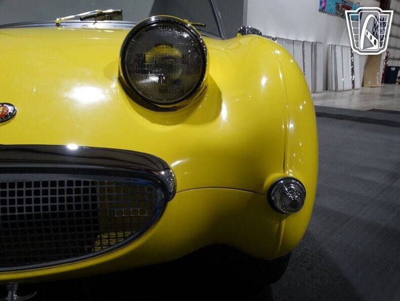 1959 Austin-Healey Bugeye Sprite