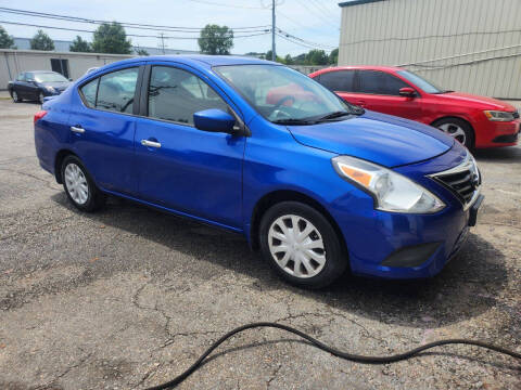 2017 Nissan Versa 1.6 S Plus
