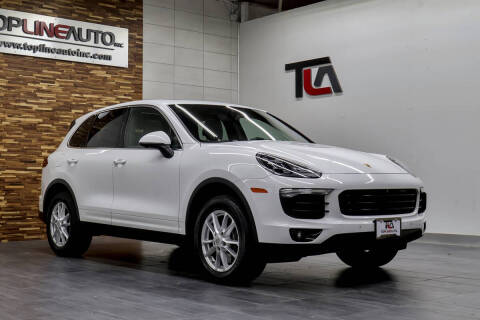 2016 Porsche Cayenne