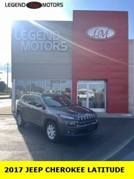 2017 Jeep Cherokee for sale at Legend Motors of Waterford - Legend Motors of Ferndale in Ferndale MI