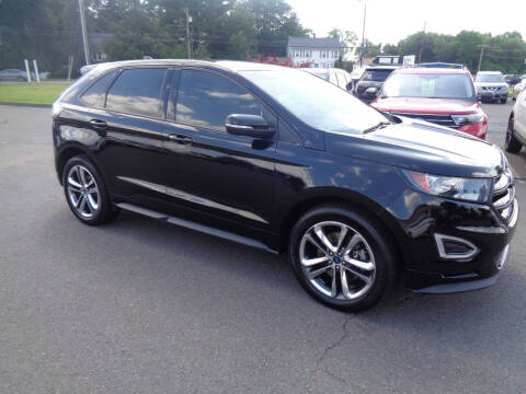 2018 Ford Edge Sport