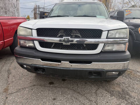 2005 Chevrolet Silverado 1500 LS