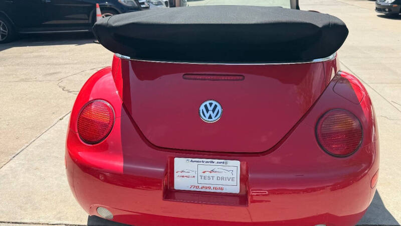 2004 Volkswagen New Beetle Convertible GLS