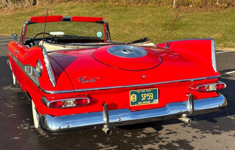 1959 Plymouth Sport Fury