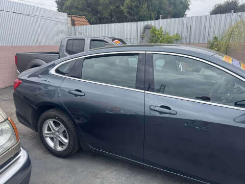 2019 Chevrolet Malibu LS