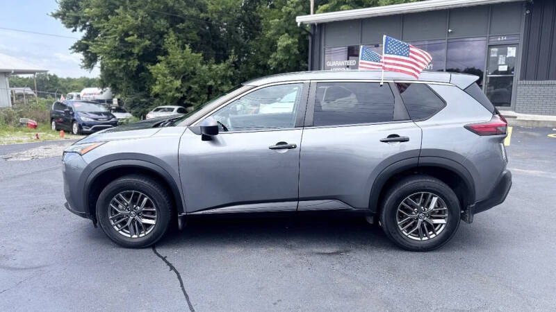2021 Nissan Rogue S