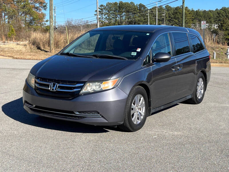 2015 Honda Odyssey EX