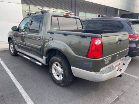 2003 Ford Explorer Sport Trac XLT