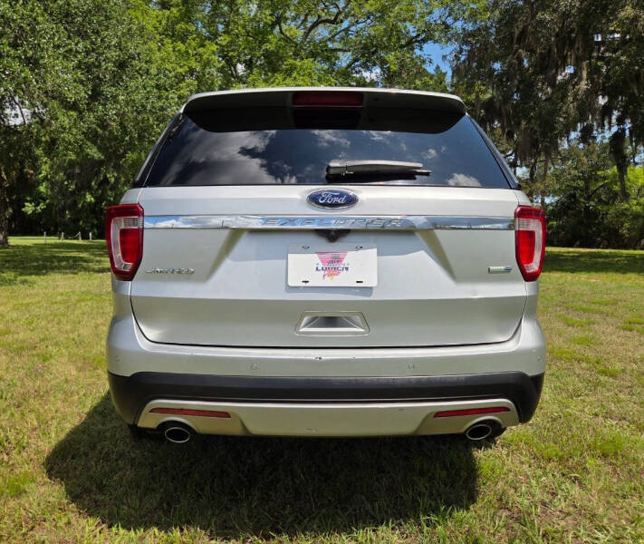 2016 Ford Explorer Limited