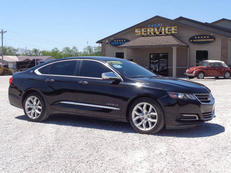2018 Chevrolet Impala Premier