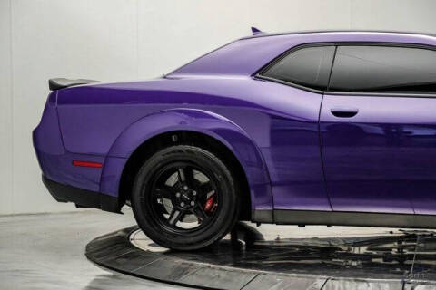 2018 Dodge Challenger SRT Demon