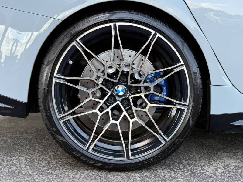 2024 BMW M3 Competition xDrive