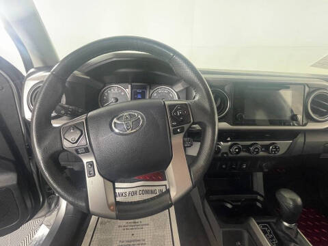 2017 Toyota Tacoma TRD Sport