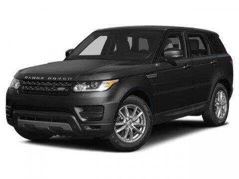 2015 Land Rover Range Rover Sport for sale at HILAND TOYOTA in Moline IL