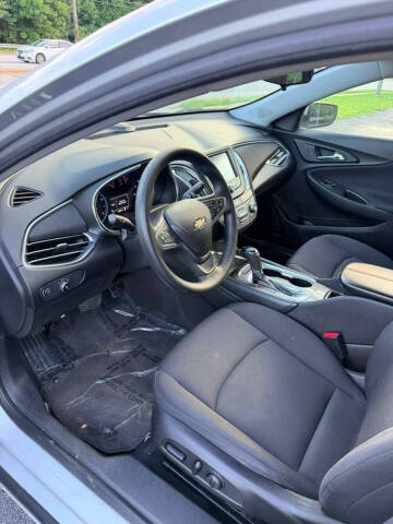 2017 Chevrolet Malibu LT