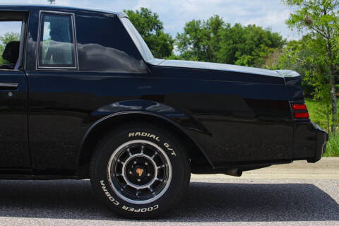 1987 Buick Regal Grand National Turbo