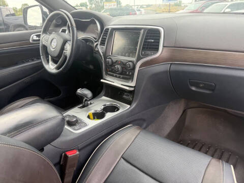 2014 Jeep Grand Cherokee Overland