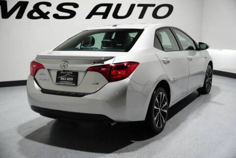 2019 Toyota Corolla XSE