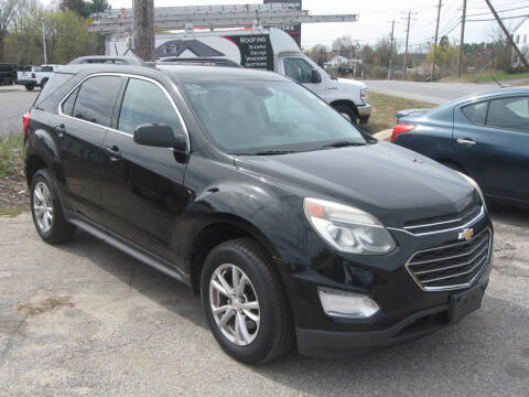 2016 Chevrolet Equinox LT