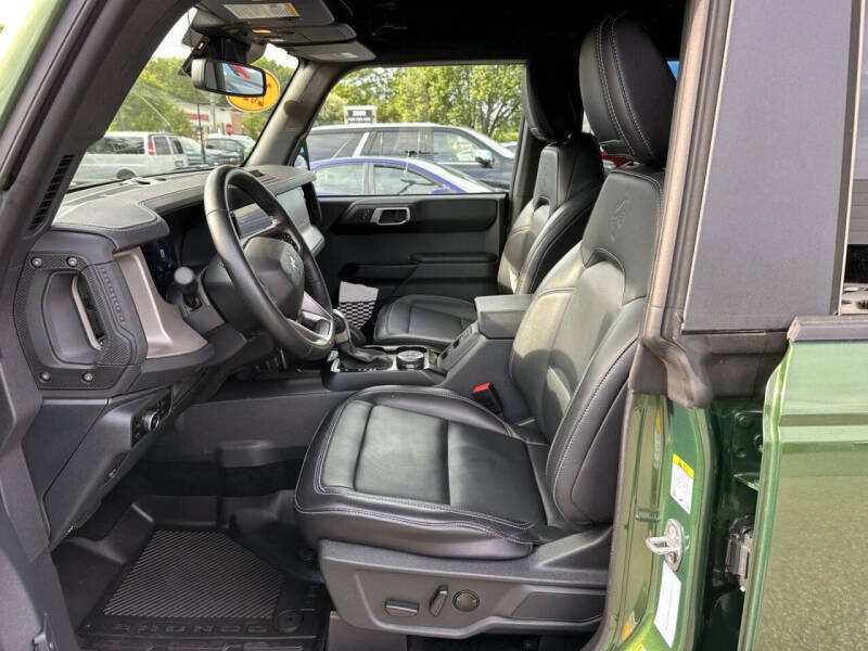 2025 Ford Bronco Outer Banks