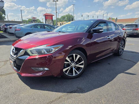 2017 Nissan Maxima Platinum