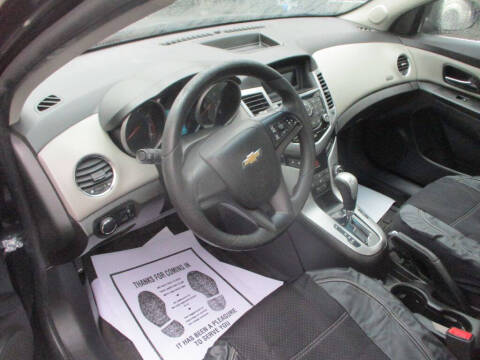 2012 Chevrolet Cruze LS