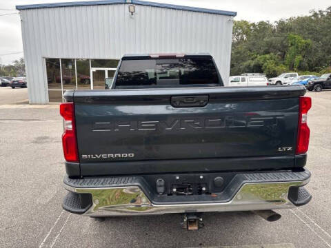 2020 Chevrolet Silverado 2500HD