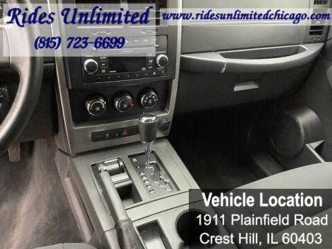 2010 Jeep Liberty Sport