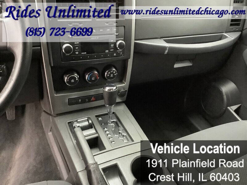 2010 Jeep Liberty Sport