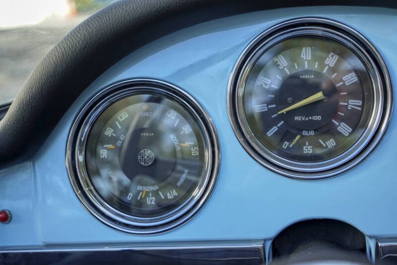 1962 Alfa Romeo 1600 Giulia Spider