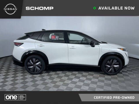 2023 Nissan Ariya Evolve+ e-4ORCE