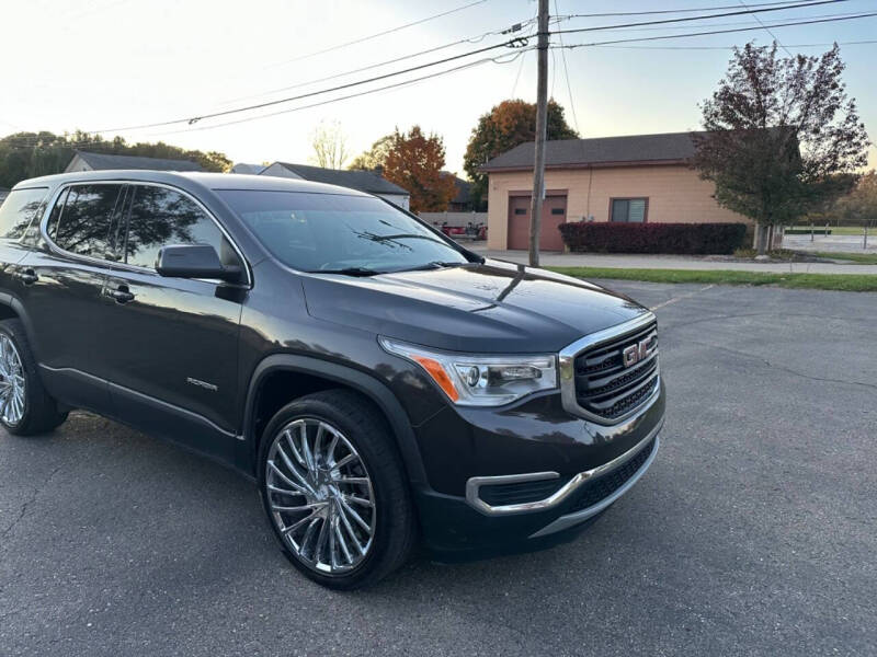 2017 GMC Acadia SLE-1
