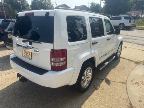 2012 Jeep Liberty Limited