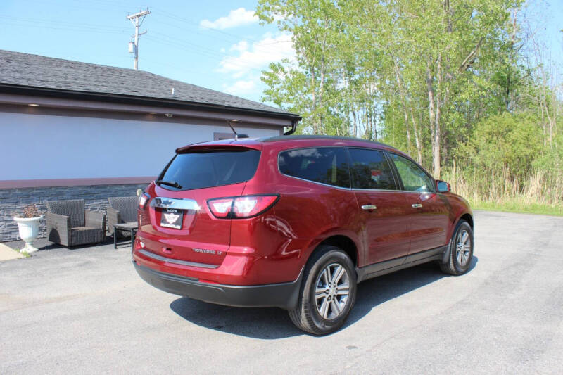 2016 Chevrolet Traverse LT