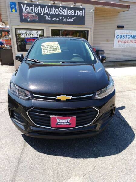 2020 Chevrolet Trax for sale at Variety Auto Sales in Worcester MA