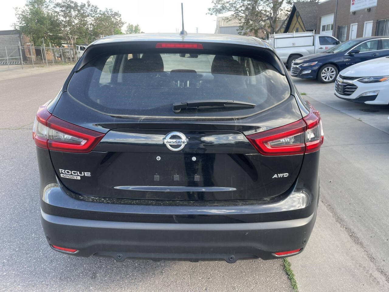 2021 Nissan Rogue Sport for sale at Ganda Auto Sales in Denver, CO