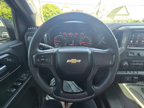 2020 Chevrolet Silverado 1500 Custom