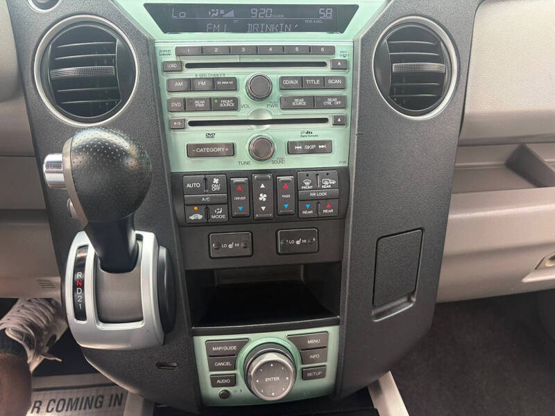 2011 Honda Pilot Touring