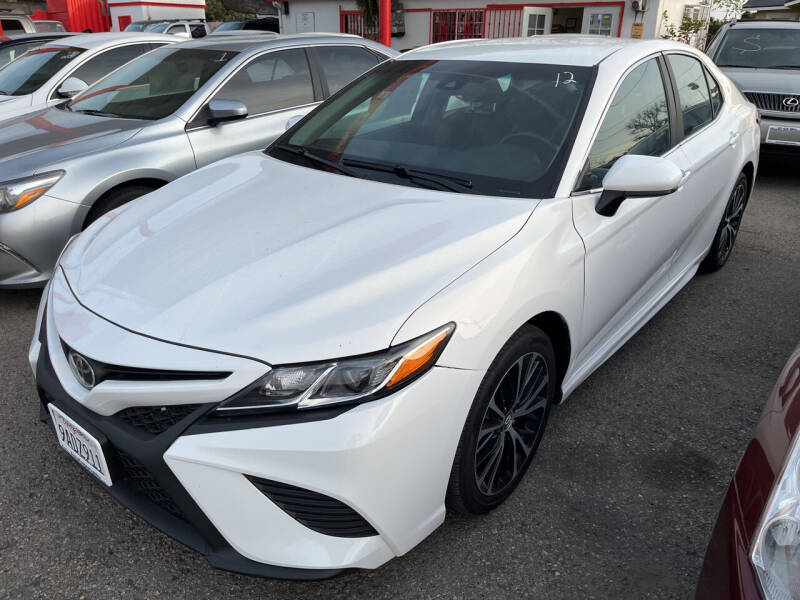 2018 Toyota Camry for sale at Auto Emporium in Wilmington CA