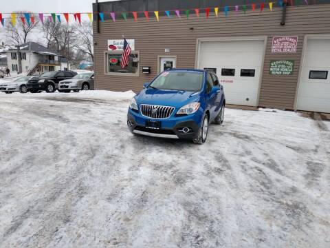 2016 Buick Encore for sale at Boutot Auto Sales in Massena NY