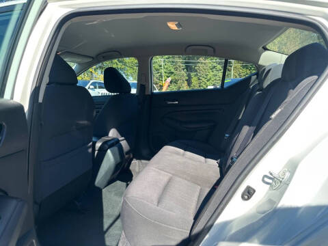 2020 Nissan Altima 2.5 S