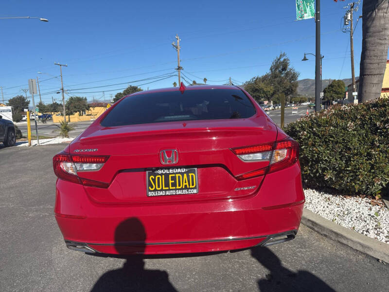 2018 Honda Accord Sport