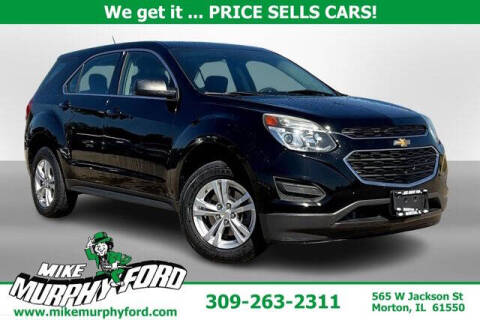 2017 Chevrolet Equinox for sale at Mike Murphy Ford in Morton IL