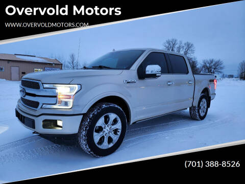 2018 Ford F-150 for sale at Overvold Motors in Detroit Lakes MN